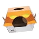 thumbnail image 3 of Caja Rascadora De Cartón Para Gatos, Suministros Para Mascotas, Casa Para Gatos, 45x45x29CM, 3 of 3