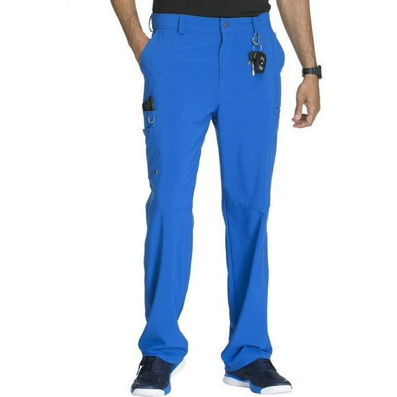 Pantalon Clinico Infinity Hombre Azul Rey M