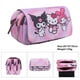 thumbnail image 3 of MINISO Sanrio Kuromi Kuromi Yugui Dog KT Cartoon Animation Primary School Student Pencil Bag Cross-Border Goods Writing Case, 3 of 3