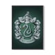 thumbnail image 1 of Cuadro Poster Enmarcado Slytherin Escudo Decorativo, 1 of 1