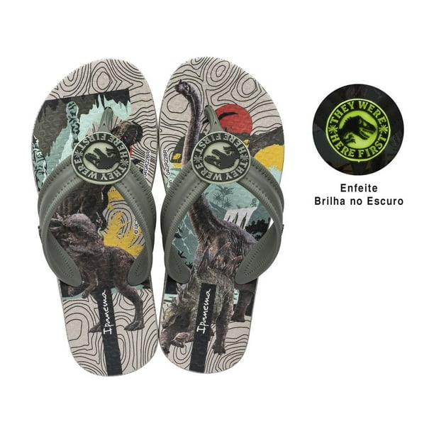 Sandalia Niño Gris Jurassic World 202 Ipanema