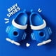 thumbnail image 2 of Boys & Girls Cartoon Airplane & Cloud Slippers - Lightweight & Non-Slip House Shoes for Toddler Kids & Children - Perfect for Spring & Summer!, 2 of 2