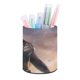thumbnail image 1 of Capitán América-theme Cylinder Pen Holder Pencil Organizer with Flannel Lining PVC Leather Material Cardboard Base for study work 10*8CM, 1 of 6