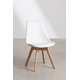 thumbnail image 4 of Comedor Mesa Eames Redonda De Vidrio 80cm Y 4 Sillas Tulip Blancas, 4 of 5