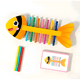 thumbnail image 2 of Juego didáctico pez clasificar colores motricidad #2, 2 of 3
