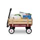 thumbnail image 5 of Radio Flyer My 1st de Toy Wagon, acero y madera, para niños mayores de 1,5 años, color rojo, 5 of 7