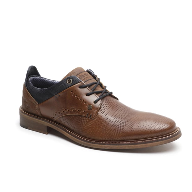 Zapato Hombre Cuero Trastevere-0-28 Bullboxer marron claro 43