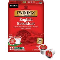 Té Negro English Breakfast Twinings En Cápsulas K-Cup 24 Unidades