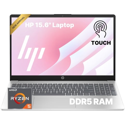 Laptop Hp 15,6"" Fhd Táctil Ryzen 5 8 Gb 1 Tb Ssd