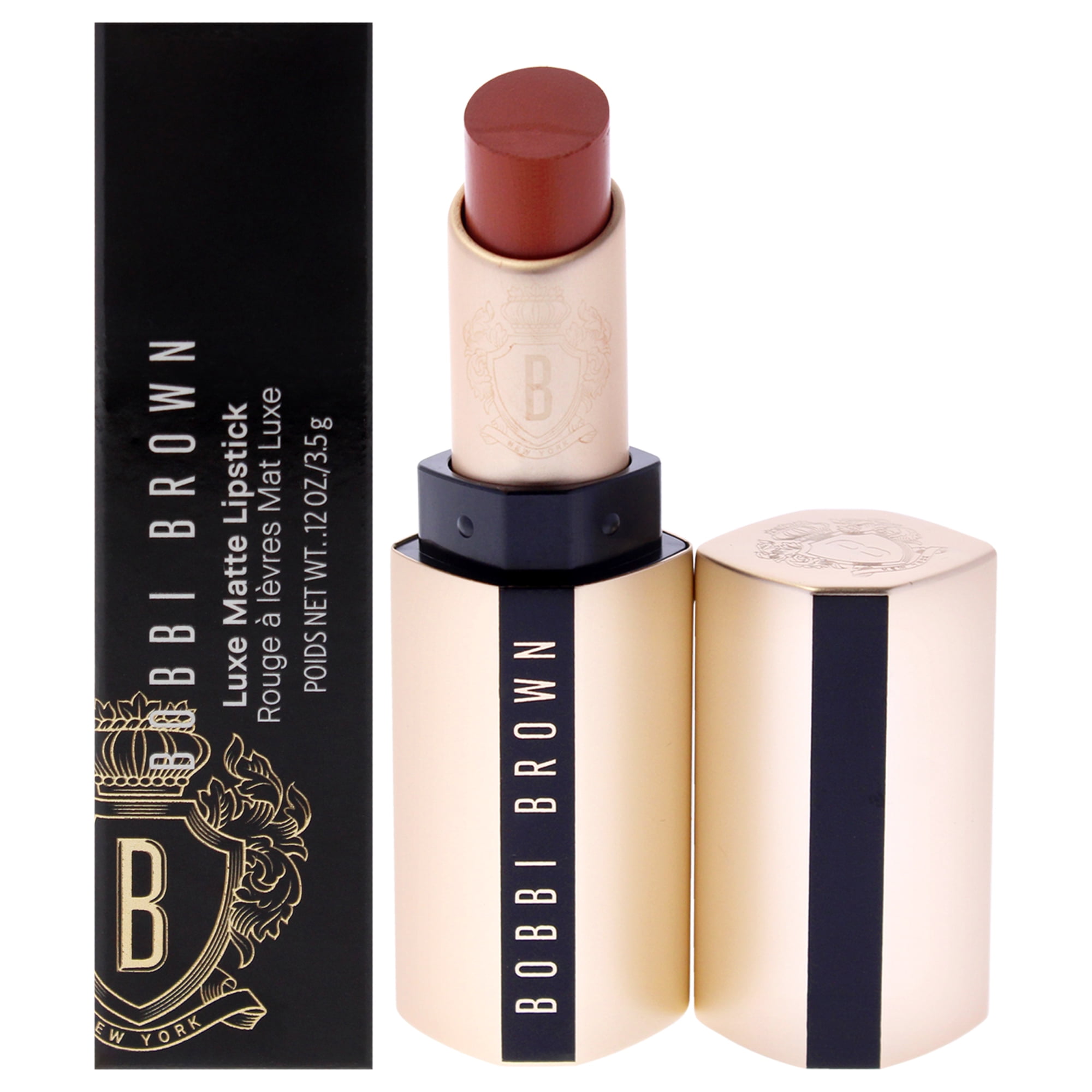 Labial Bobbi Brown Luxe Mate 3.5ml Downtown Rose Mujer