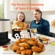 thumbnail image 4 of Freidora COSORI Air Fryer Pro LE de 5 cuartos de galón con 20 forros, color blanco, 4 of 7