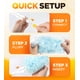 thumbnail image 5 of Recambio de 30 unidades para plumero Swiffer con 1 mango REKOPI, 5 of 6