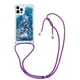 thumbnail image 5 of Funda FOXDOCK para iPhone 12 Pro Max con Cuerda Ajustable, Brillo Líquido, Protección Antigolpes y Lente – Ideal para Regalo, 5 of 6