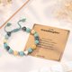 thumbnail image 3 of Pulsera UPROMI de Piedra Natural de 8 mm Ajustable, 3 of 3