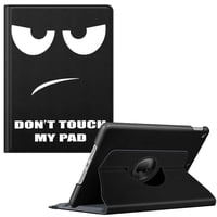 Funda Giratoria Fintie Para Ipad De 9ª, 8ª Y 7ª Generación De 10,2 Pulgadas, Color Negro