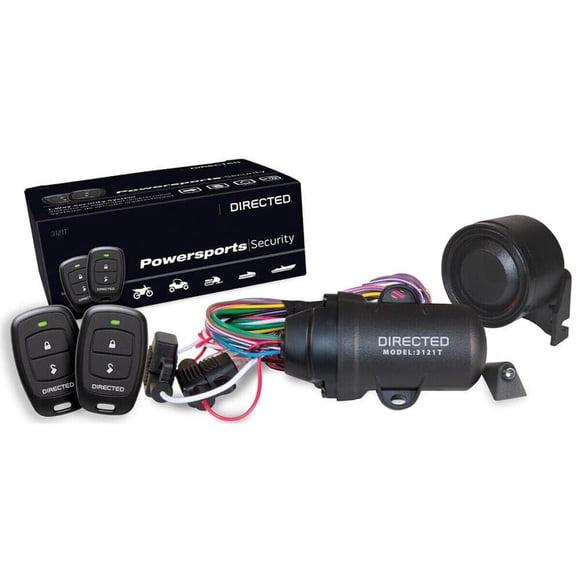 Sistema De Seguridad Electronics 3121t De 1 Vía Con Control Remoto