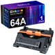 thumbnail image 1 of Cartucho de tóner E-Z Ink compatible con HP 64A CC364A 64X CC364X, 1 of 7