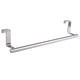 thumbnail image 1 of Puerta De Acero Inoxidable Toallero Baño Cocina Almacenamiento Elegante Sin Perforación Plata S, 1 of 3