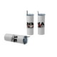 thumbnail image 2 of Termo Botella Termica F1 Ayrton Senna Monoplaza blanco 10, 2 of 6