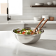 thumbnail image 2 of Bowl acero inoxidable 18cm cocina repostería premium, 2 of 3