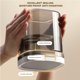 thumbnail image 2 of Bote De Café Hermético De 800 Ml Con Cuchara Brown As, 2 of 6