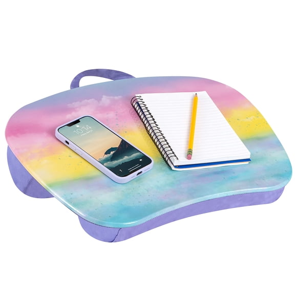 Lap Desk LapGear MyStyle portátil con cojín para portátil de 15,6 pulgadas