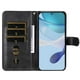 thumbnail image 3 of Funda con Cremallera para Xiaomi Poco C85, Carcasa Cartera de Cuero PU con Soporte y Tarjetero, 3 of 5