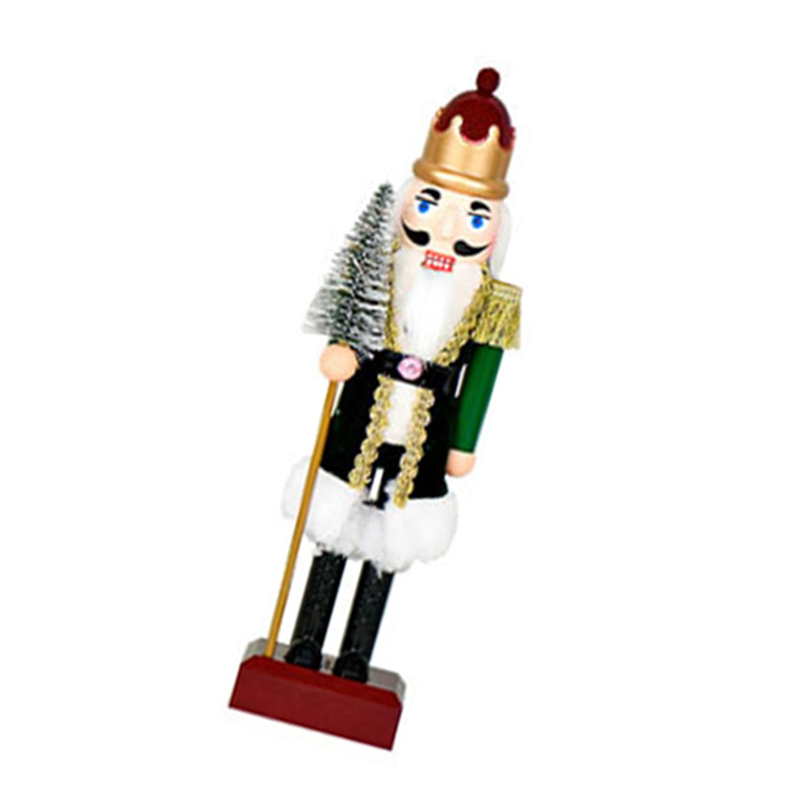 Magideal - Decoración Navideña De Cascanueces, Adorno, Artesanía Tradicional, Decoración De Mesa, Decoración Navideña, Figuras De Cascanueces Para El Hogar