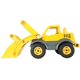 thumbnail image 2 of Camión Bulldozer de Juguete Lena Eco Active con Cabina Abatible y Resistente, 2 of 5