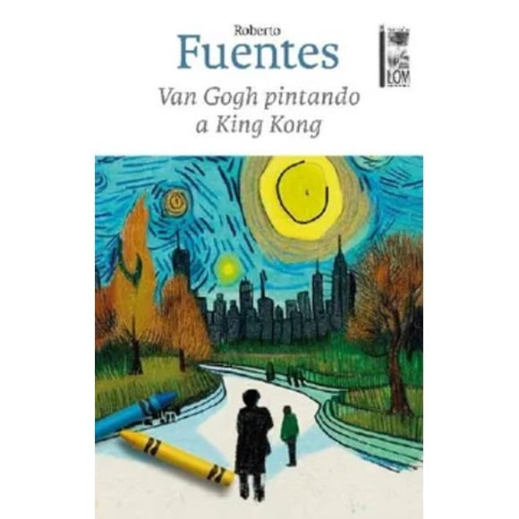 LIBRO Van Gogh Pintando A King Kong