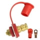 thumbnail image 4 of Poste De Cargador De Batería De Puente Remoto 250 Amperios 3/8 "espárragos Para Camión ATV Coche Rojo, 4 of 5