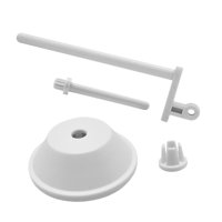 Magideal - Conjunto De Lápiz De Bobina De 4 Piezas De Tapas De Bobina Y Lápiz De Bobina, Robusto Y Compacta Parte De La Máquina De Costura De Accesorios De La Má