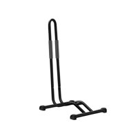 Magideal - Soporte De Suelo Para Bicicleta De Montaña, Bicicleta De Carretera, Aleación De Aluminio, Soporte Para Bicicleta De Garaje, Estante De Estacionamiento Cubierta De Esponja Sin Gancho