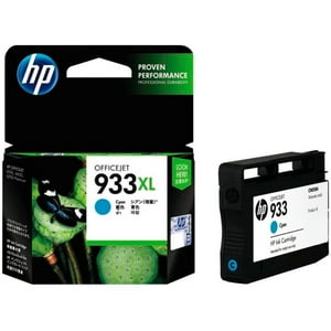 Cartucho De Tinta Hp 933Xl 825 Páginas Cyan