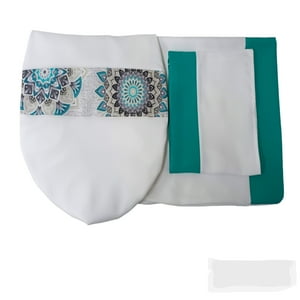 Gios - Set De Baño Mandala Turquesa
