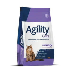Agility - Alimento Para Gatos Urinary 1.5 Kg.