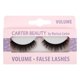 thumbnail image 1 of False Lashes Carter Beauty Volume para mujer, 1 par, 1 of 4