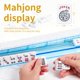 thumbnail image 3 of Set de Mahjong Ploomi 166 fichas, 4 soportes y bolsa azul, 3 of 7