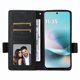 thumbnail image 4 of Funda Cartera para Motolora Moto G57 Power Tapa Flip con Ranuras y Soporte Negro, 4 of 5