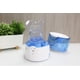 thumbnail image 4 of Inhalador y humidificador de vapor caliente Crane EE-5202, 1,9 L, azul y blanco, 4 of 8
