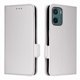 thumbnail image 1 of Funda Cartera para Motorola MOTO E15 4G Tapa Flip con Ranuras y Soporte Blanco, 1 of 5