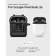 thumbnail image 2 of Funda Spigen para Google Pixel Buds 2a 2025 con Clip de Seguridad Negro, 2 of 8
