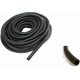 thumbnail image 1 of Tubo corrugado partido negro Audiopipe de 2,5 cm x 30,5 m, 1 of 5