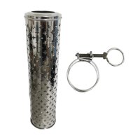 Magideal - Chimenea De Tubo De Estufa De Chimenea, Estufa De Leña, Supresor De Chispas, Tubo De De Humos Portátil Para Acampar, Senderismo Al Aire Libre