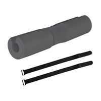 Ioensy - Almohadilla Para Barra, Almohadilla Para Sentadillas, Almohadilla Antideslizante Para Puente De Glúteos Para Empujes De Cadera, Entrenamiento En Gimnasio, Gris