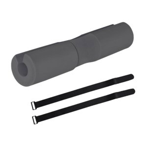 Ioensy - Almohadilla Para Barra, Almohadilla Para Sentadillas, Almohadilla Antideslizante Para Puente De Glúteos Para Empujes De Cadera, Entrenamiento En Gimnasio, Gris