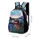 thumbnail image 2 of Mochila Escolar Desmarcar Super Monstruos 43x15x32 cm Colorido, 2 of 6
