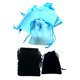 thumbnail image 2 of Bolsos afortunados del favor de la boda de la bolsa del lazo del terciopelo 100pcs / bolsos de los regalos de Navidad, 2 of 3