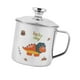 thumbnail image 3 of Taza De Dibujos Animados Para Niños, 250 Ml, Portátil, Bonita Taza De Avena Para Té, Capuchino, Leche, Color Naranja, 3 of 3