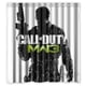 thumbnail image 1 of Cortina de ducha Call of Duty, juego de cortina de baño con ganchos, tamaño 66 x 72 pulgadas, 1 of 3